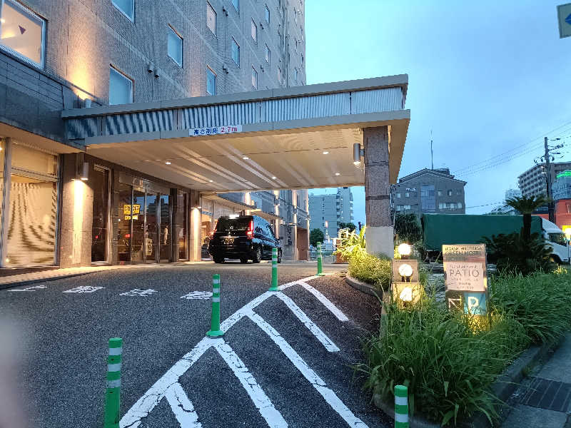 サウナ次郎さんの東広島グリーンホテルモーリスのサ活写真