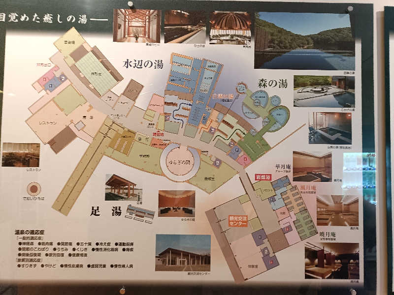 サウナ次郎さんの白雲谷温泉ゆぴかのサ活写真