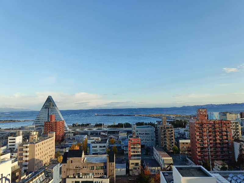 サウナ次郎さんの天然温泉 淡雪の湯 ドーミーイン青森のサ活写真