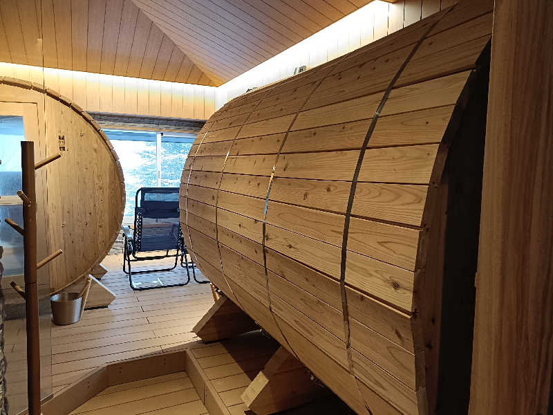 サウナ次郎さんの陽日の郷 あづま館のサ活写真