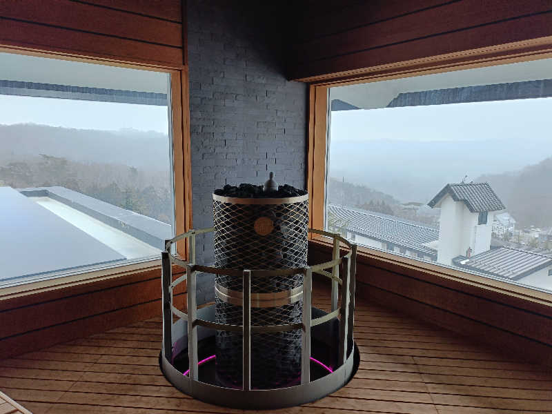 サウナ次郎さんの陽日の郷 あづま館のサ活写真