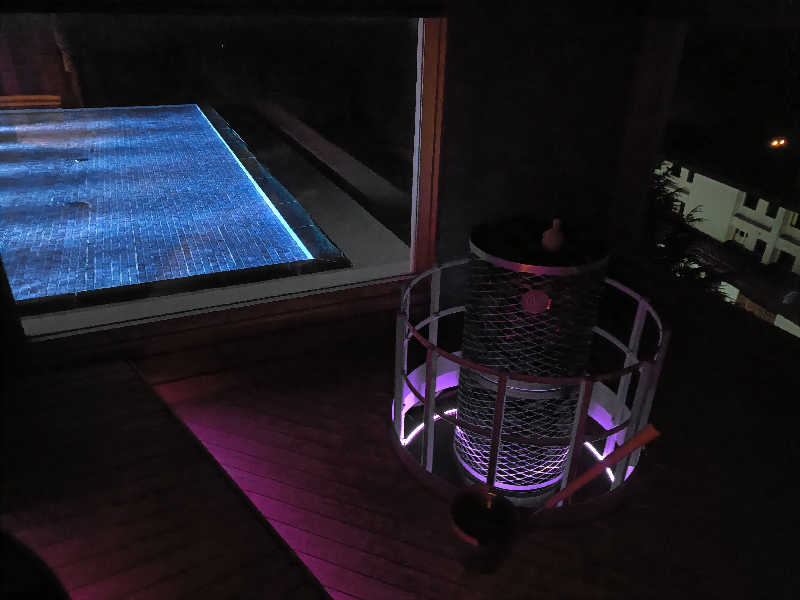 サウナ次郎さんの陽日の郷 あづま館のサ活写真