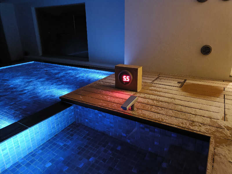 サウナ次郎さんの陽日の郷 あづま館のサ活写真