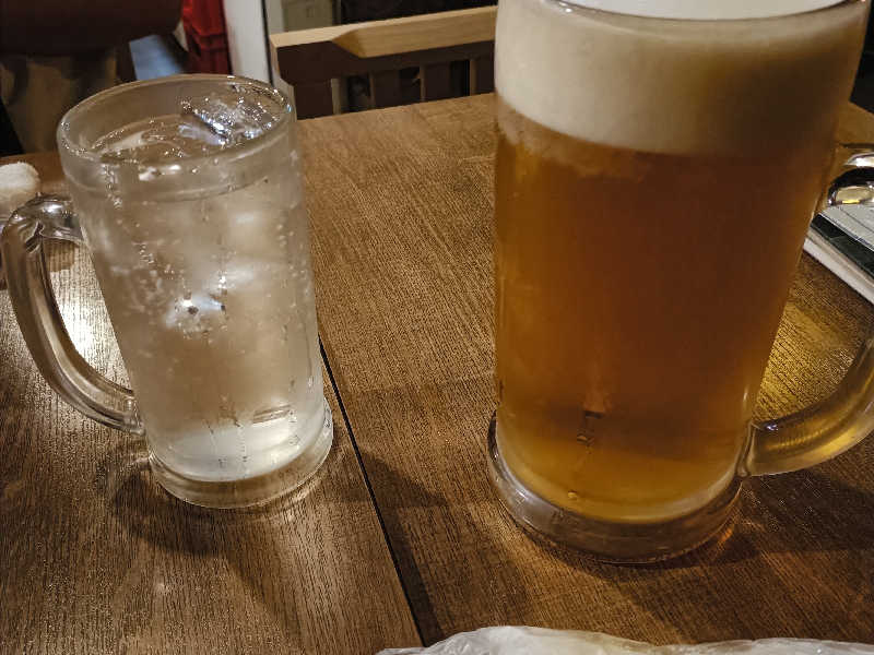 ドデカ生ビール