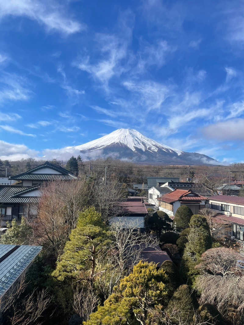 じゃんじゅんじょんさんの富士山の見える全室個室サウナ付旅館 しずく(日帰り可)のサ活写真