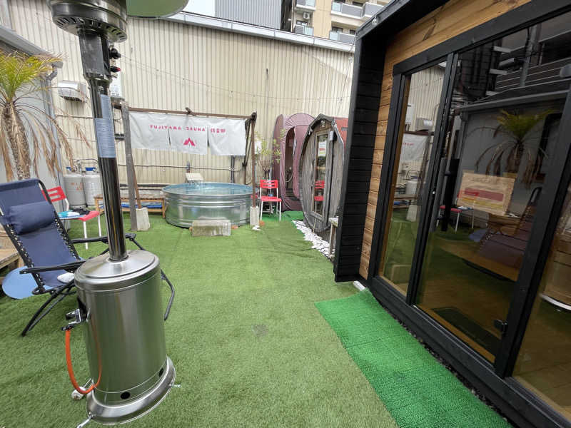 じゃんじゅんじょんさんのFUJIYAMA SAUNA倶楽部のサ活写真