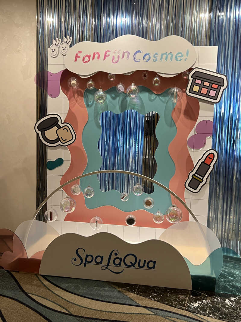 yastarさんの東京ドーム天然温泉 Spa LaQua(スパ ラクーア)のサ活写真