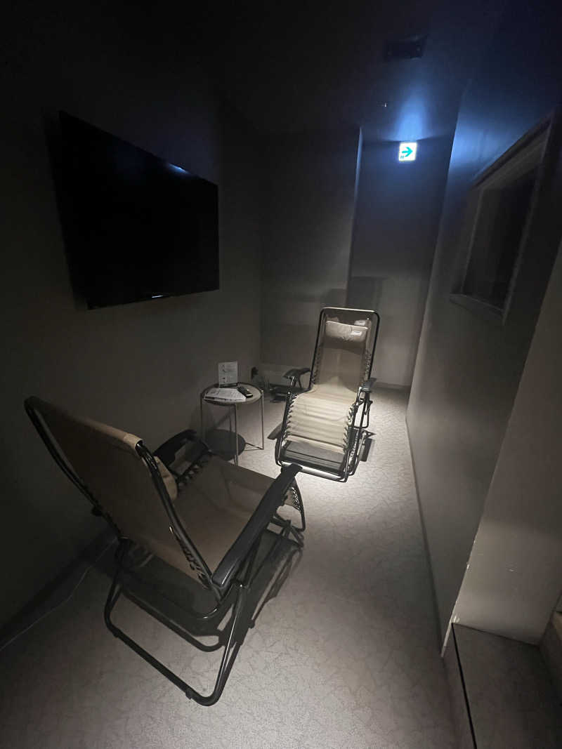 yastarさんのRED° E-SAUNA UENOのサ活写真