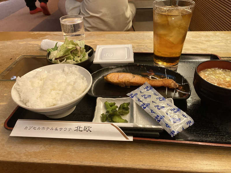 naka-maさんのサウナ&カプセルホテル 北欧のサ活写真