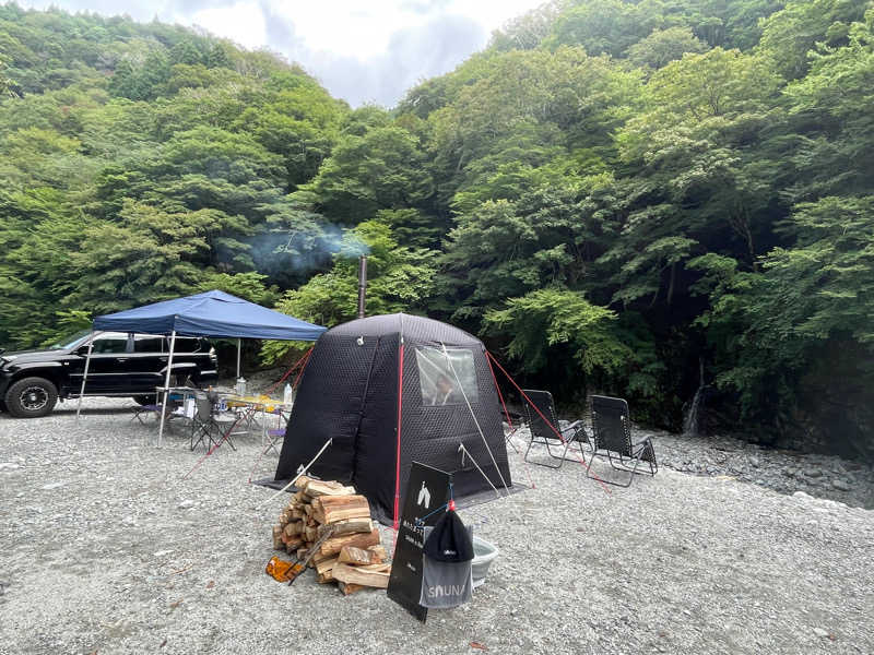 かびごんさんの西丹沢 大滝キャンプ場のサ活写真