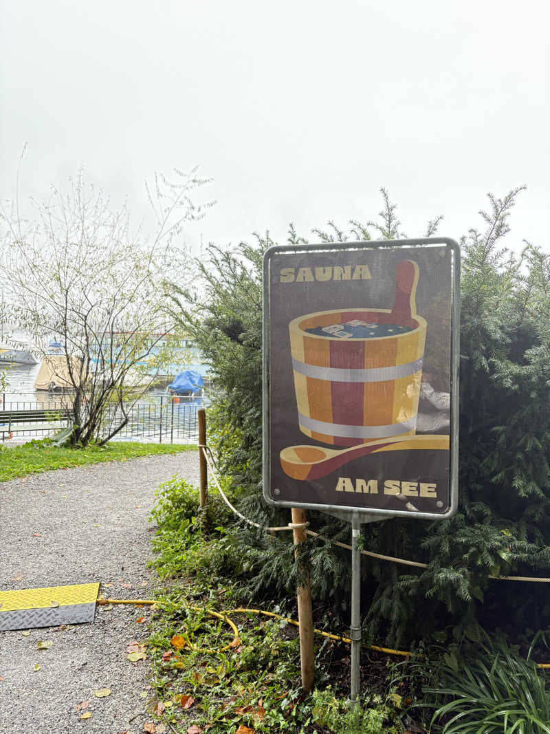 サウナ巡りしたいさんのSeebad Enge / Lakeside Saunaのサ活写真