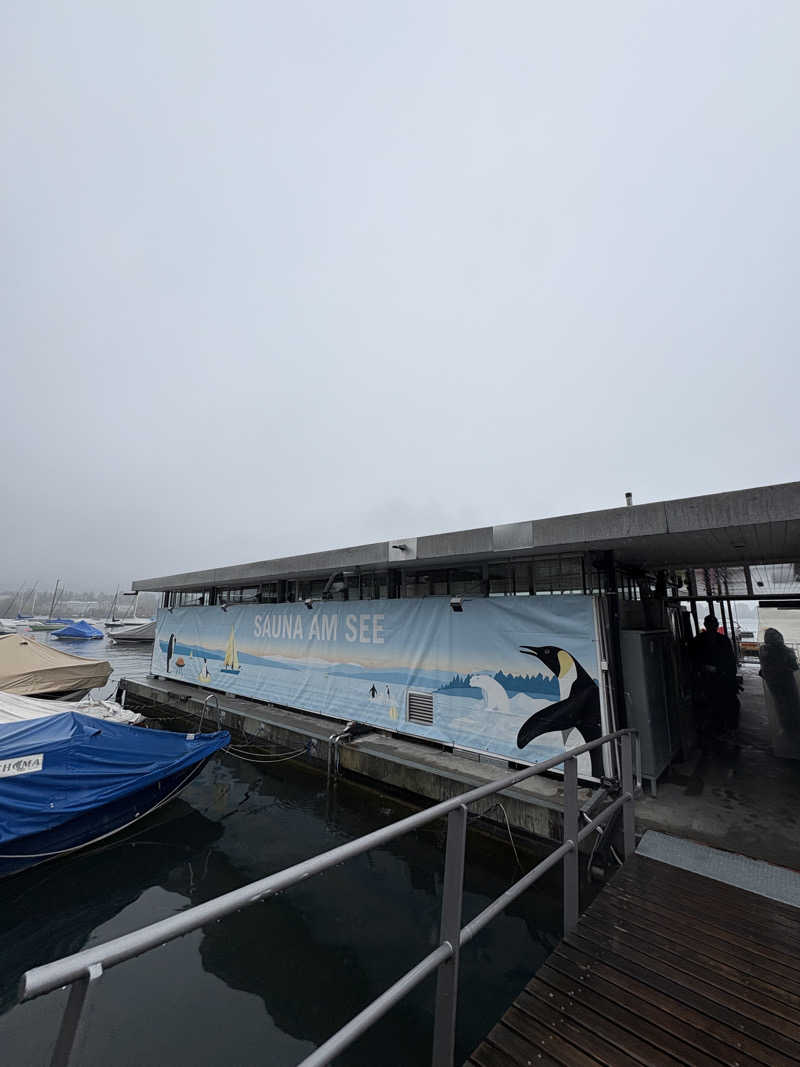 サウナ巡りしたいさんのSeebad Enge / Lakeside Saunaのサ活写真