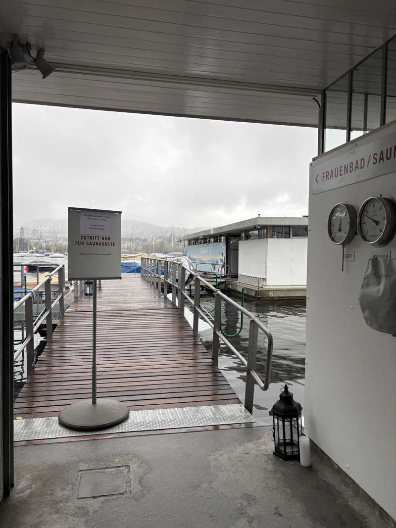 サウナ巡りしたいさんのSeebad Enge / Lakeside Saunaのサ活写真