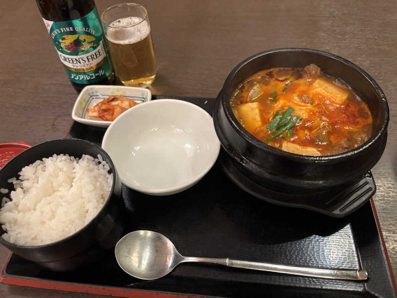 内気浴よりけいさんの東香里湯元水春のサ活写真