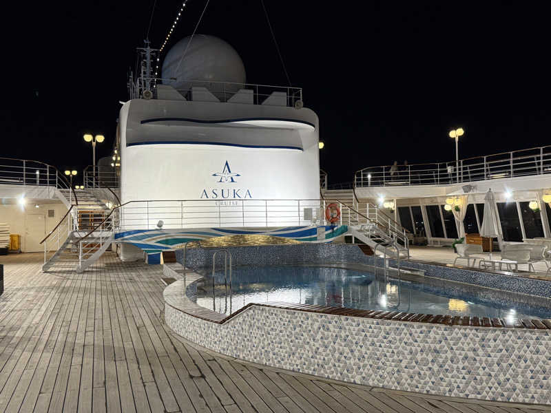 U.N.pokoさんの飛鳥II グランドスパのサ活写真