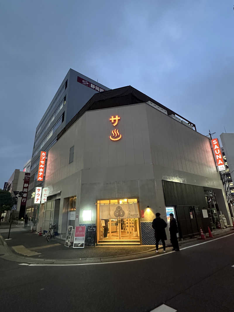 moimoiさんの泊まれるサウナ屋さん 品川サウナのサ活写真