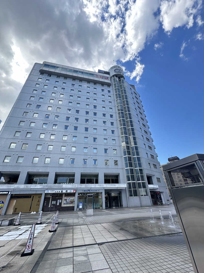 moimoiさんのホテルアルファーワン富山駅前店のサ活写真