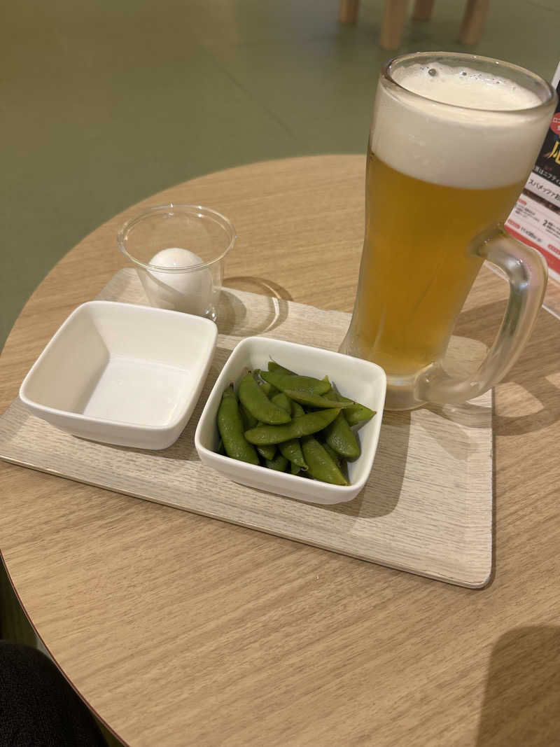 moimoiさんのスパメッツァ おおたか 竜泉寺の湯のサ活写真