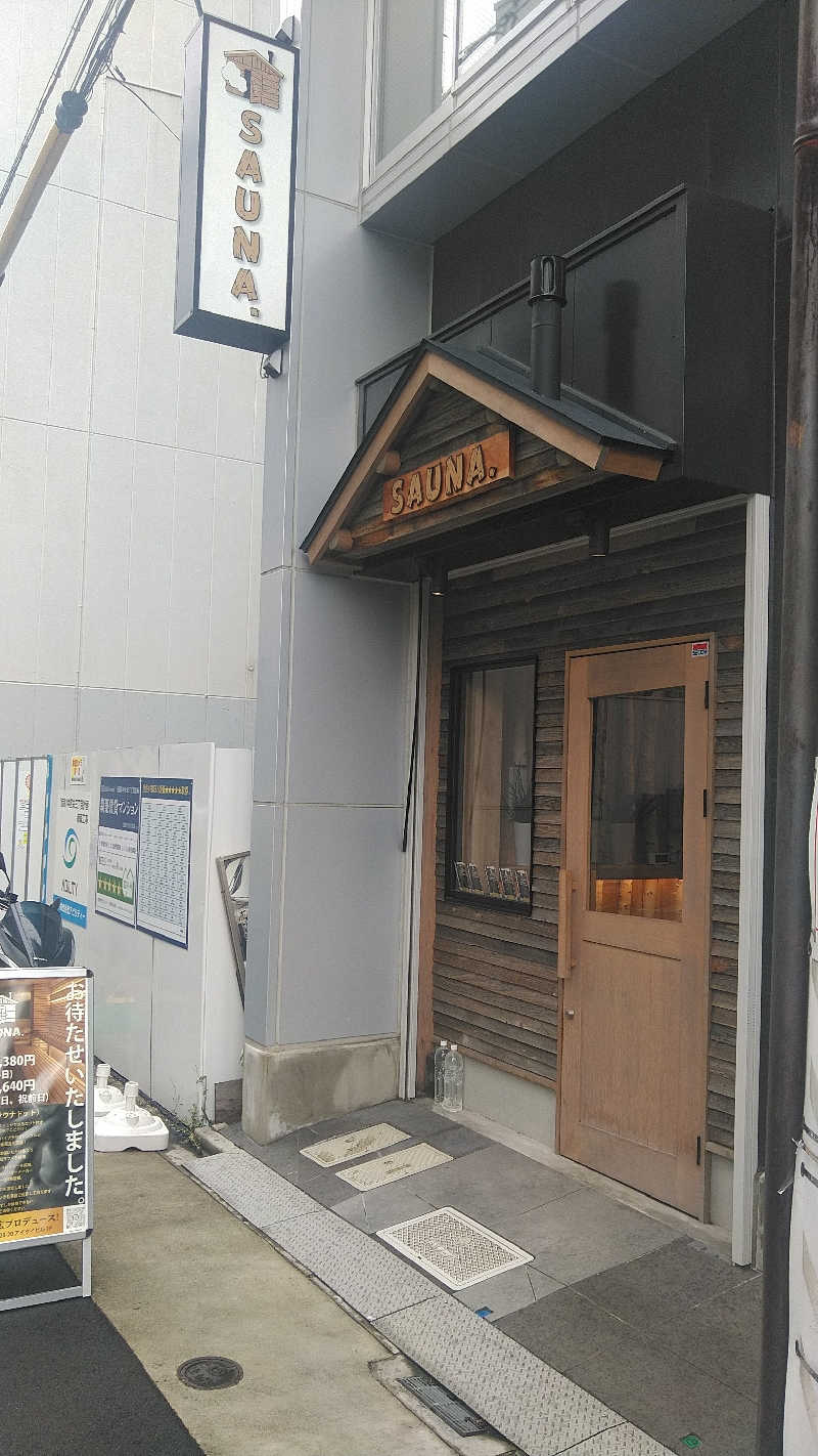 右京さんのSAUNA.(サウナドット)のサ活写真