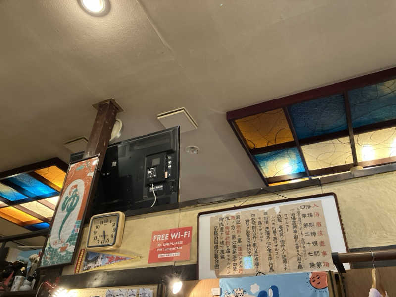 シングルほし男さんのサウナの梅湯のサ活写真