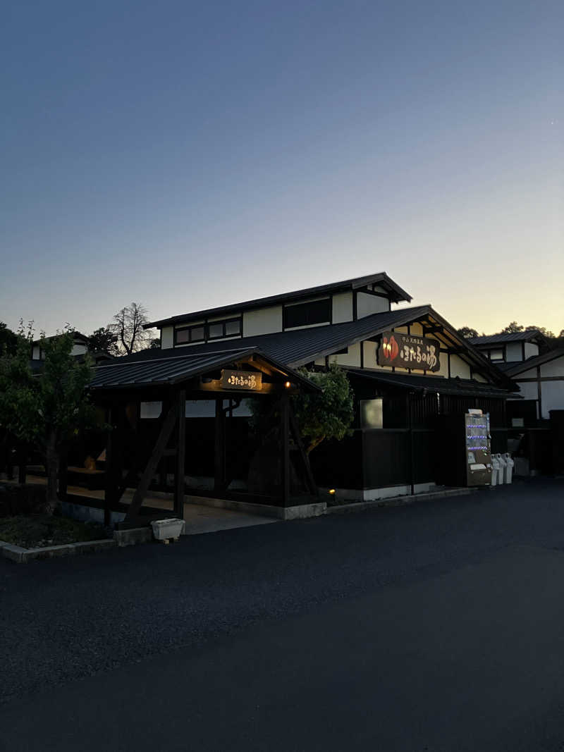シングルほし男さんの守山天然温泉 ほたるの湯のサ活写真