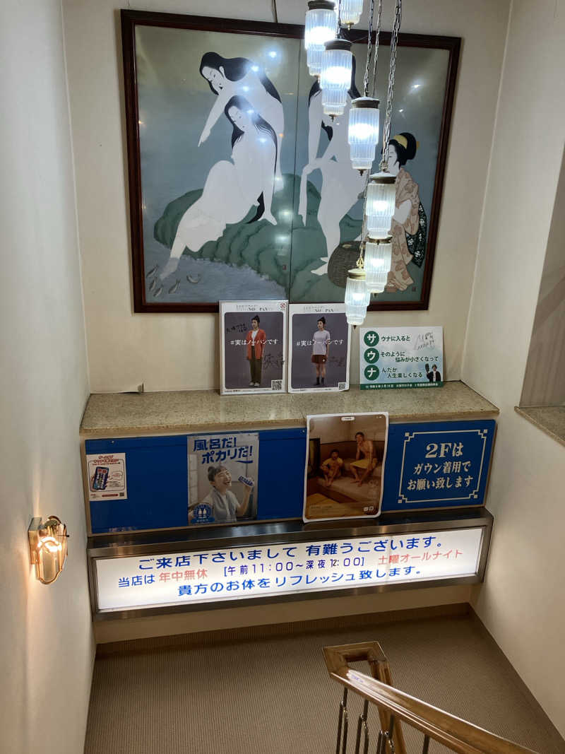 シングルほし男さんの大垣サウナのサ活写真