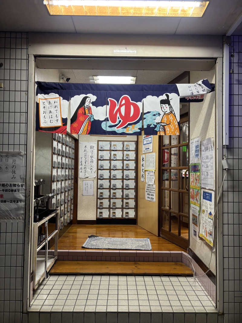 YSPぶーたろ78さんのサン光湯のサ活写真