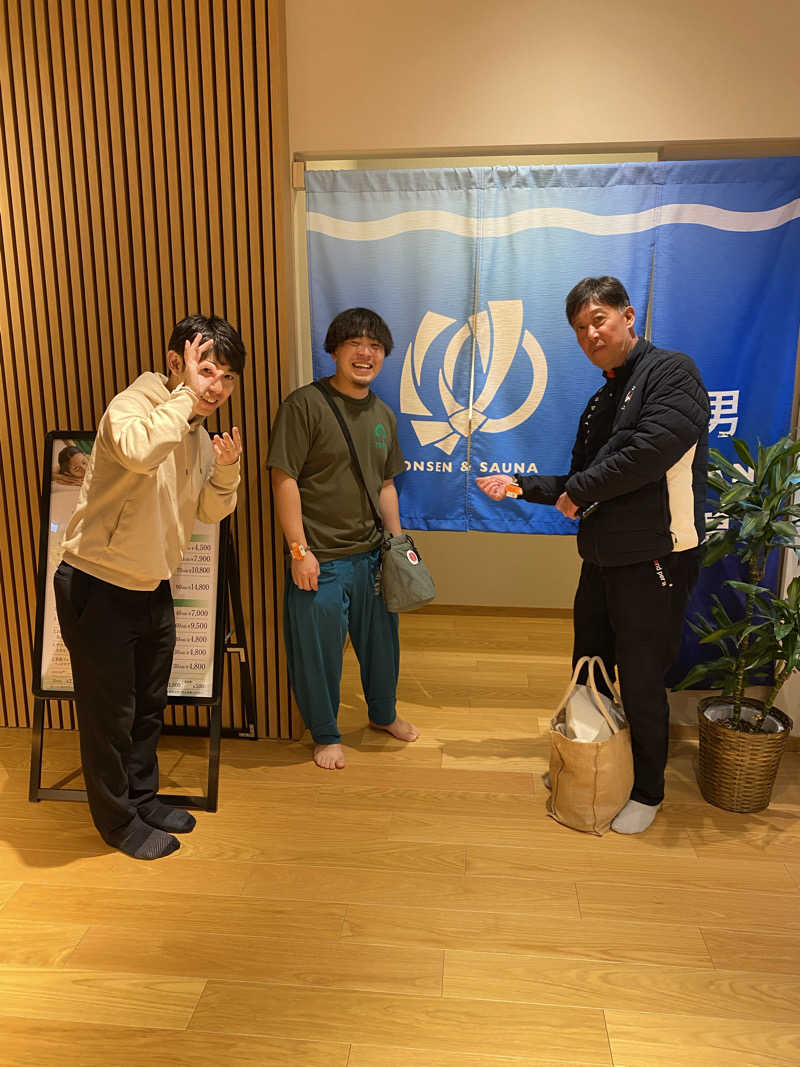 ぶーたろ78さんの常総ONSEN&SAUNA お湯むすびのサ活写真