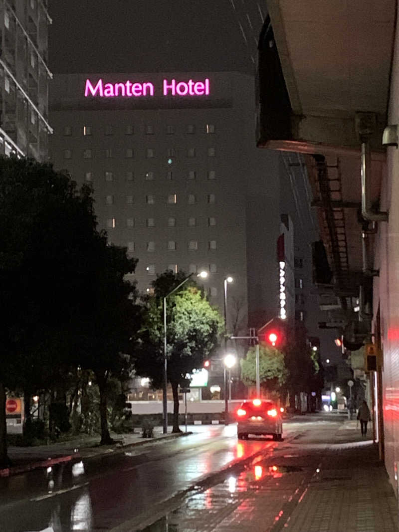 ととのい係長さんの金沢マンテンホテル駅前のサ活写真