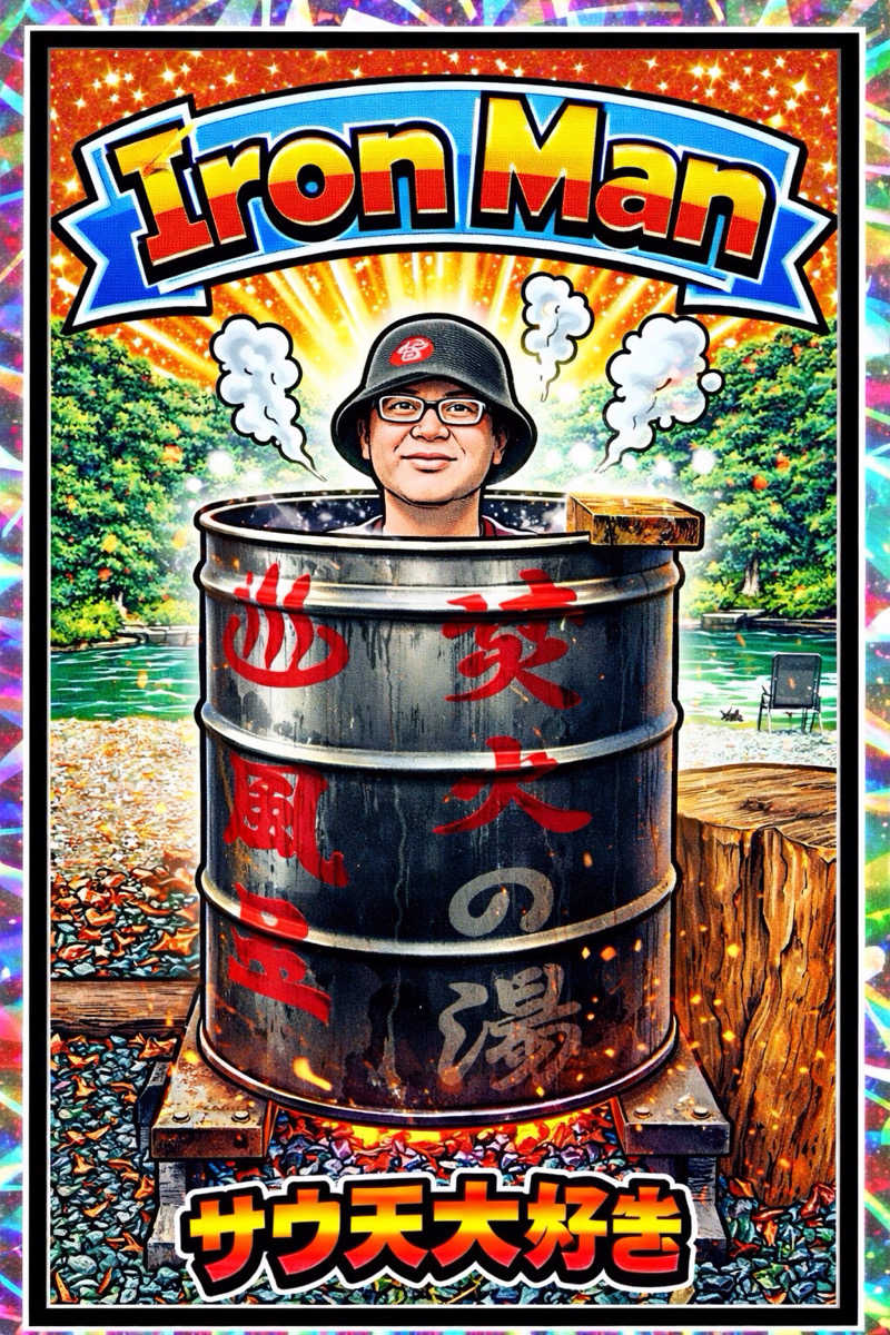Iron Manさんのサウナ天竜のサ活写真