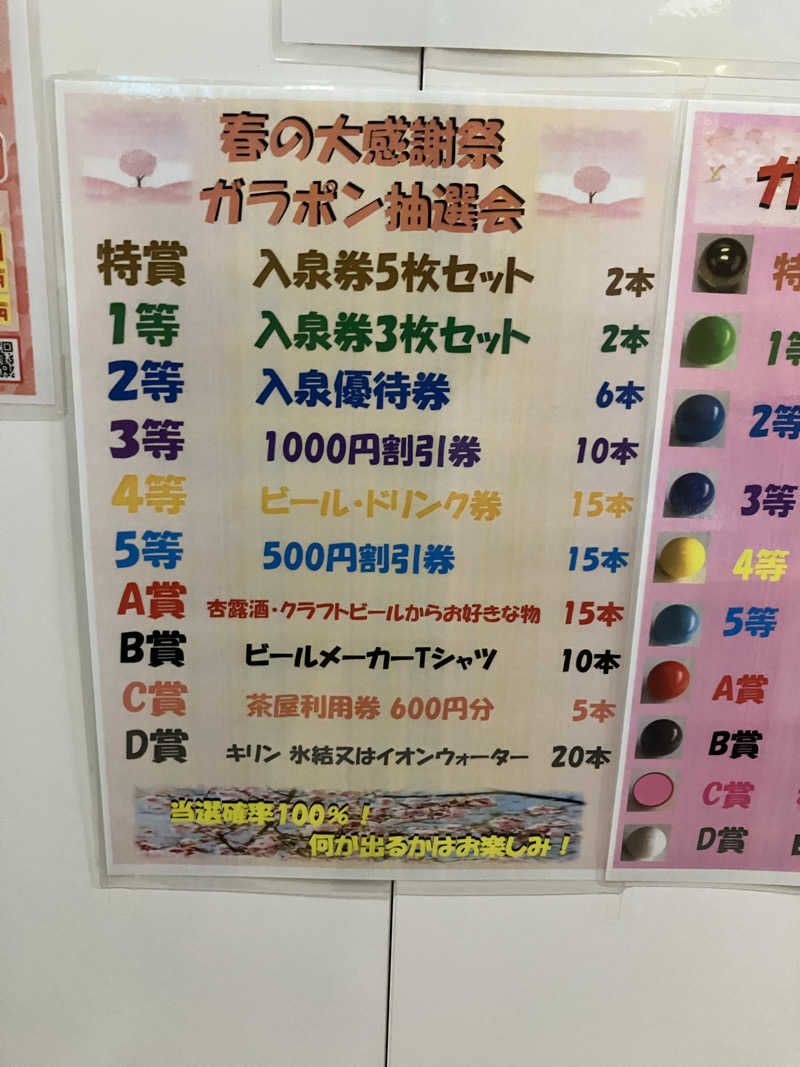 ２７さんのサウナピアのサ活写真