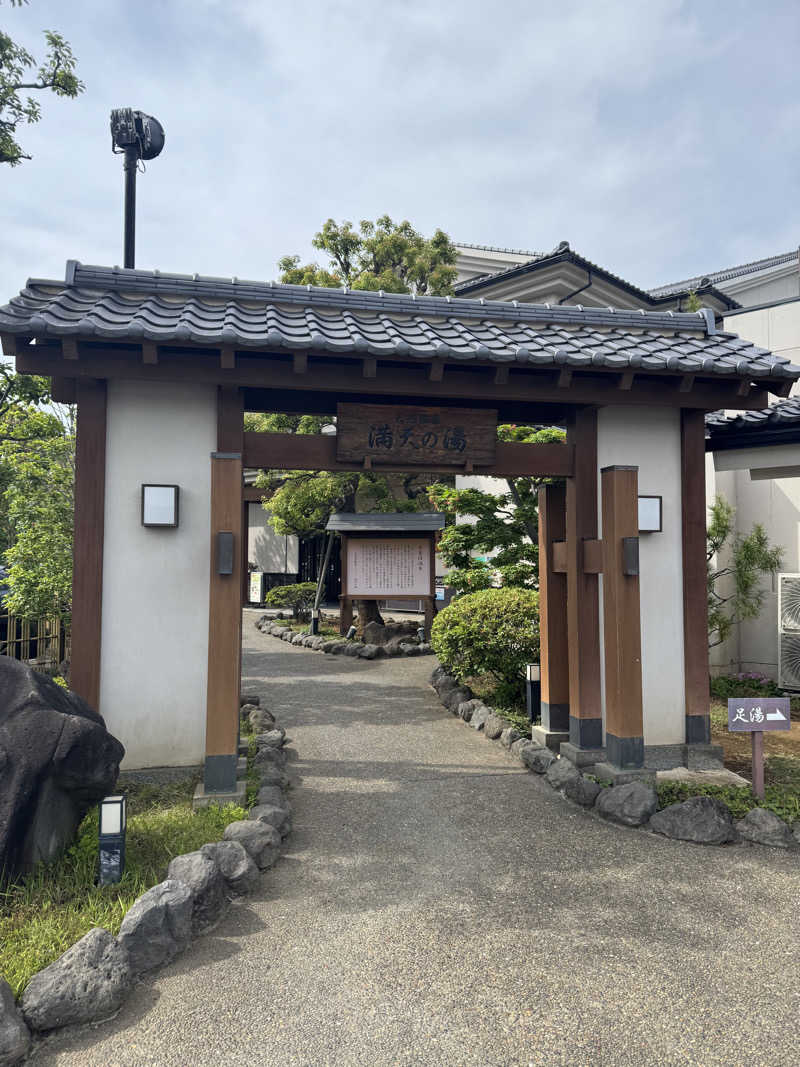 ぴろゆきさんの手賀沼観光リゾート 天然温泉 満天の湯のサ活写真