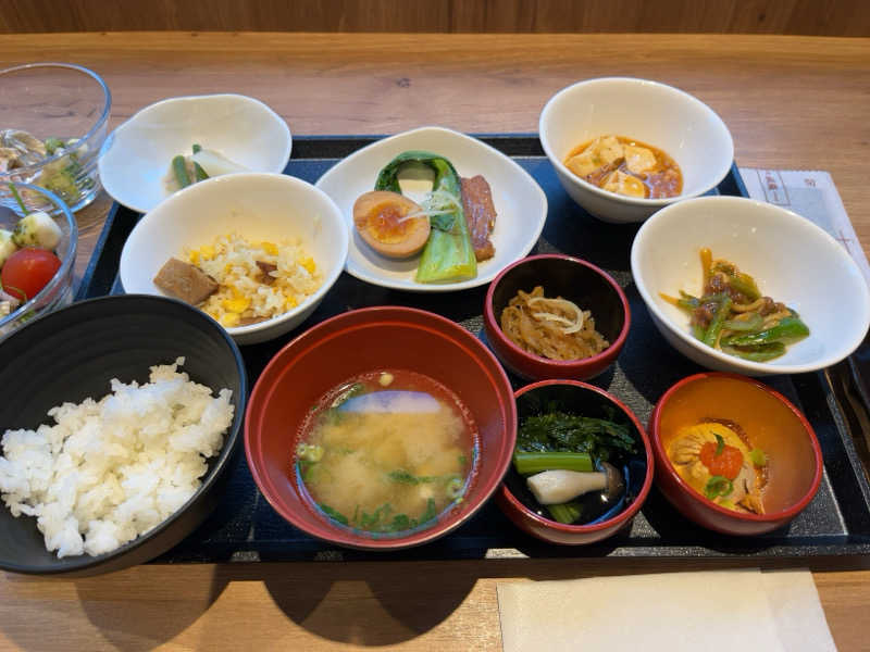 足底腱膜炎さんの天然温泉 豊穣の湯 (ドーミーイン池袋)のサ活写真