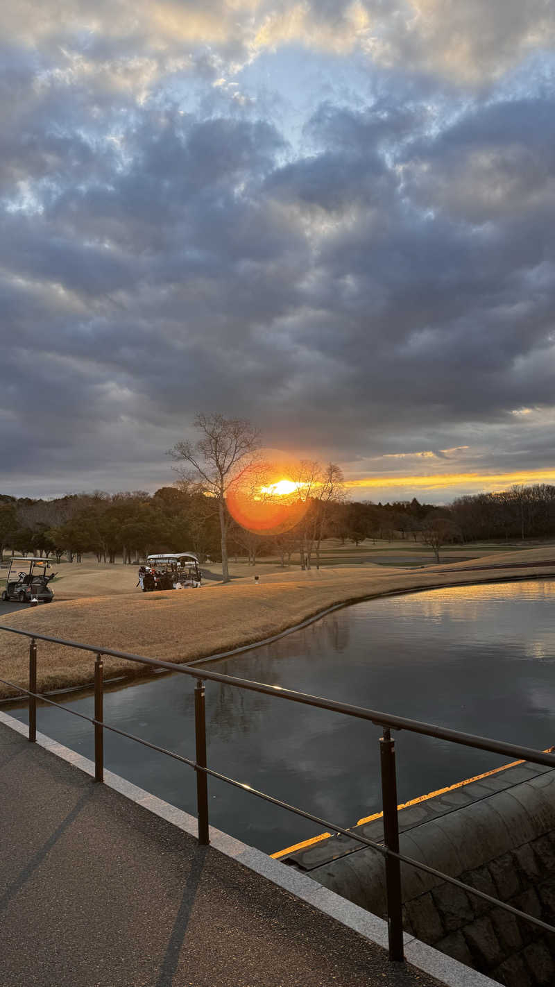 liquidさんの美浦ゴルフ倶楽部【GRAND PGM】のサ活写真