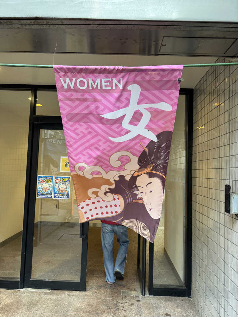 ぴょんちーさんのカプセルイン ミナミ 立川店のサ活写真