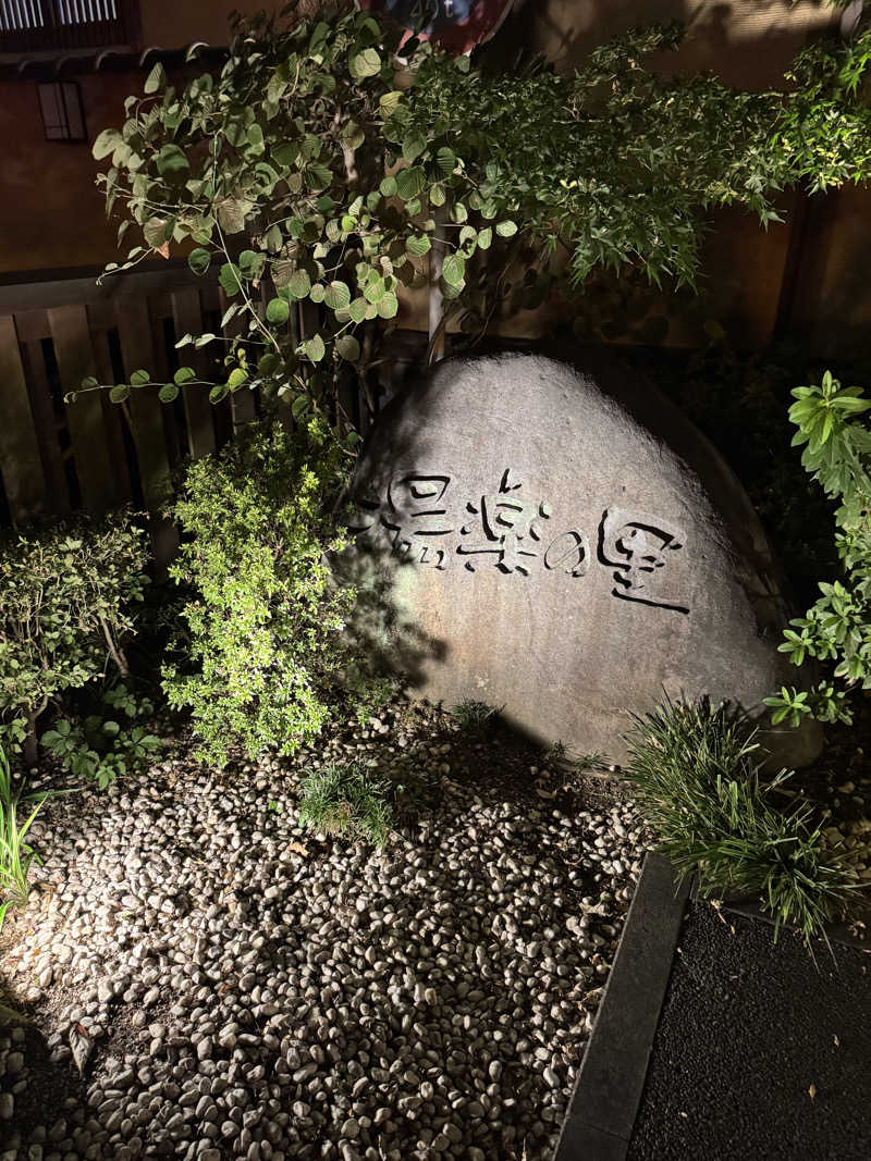 ぴょんちーさんの昭島温泉 湯楽の里のサ活写真