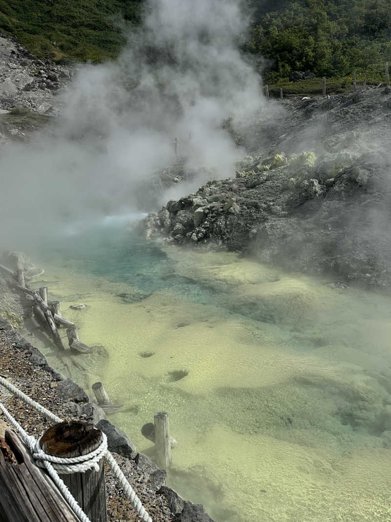 さーーーーーさんの新玉川温泉のサ活写真