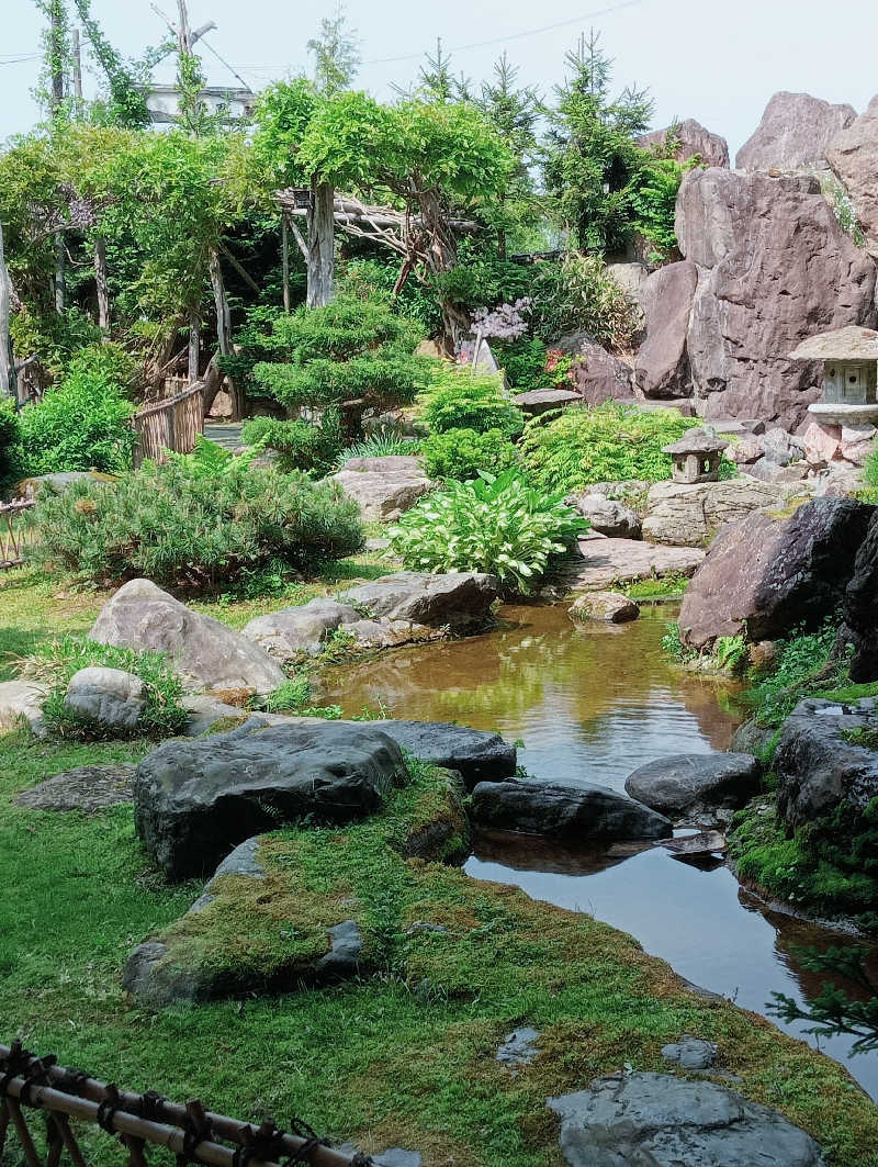 ねむはアカウント変更しました︎🌟さんの和風旅館扇松園のサ活写真