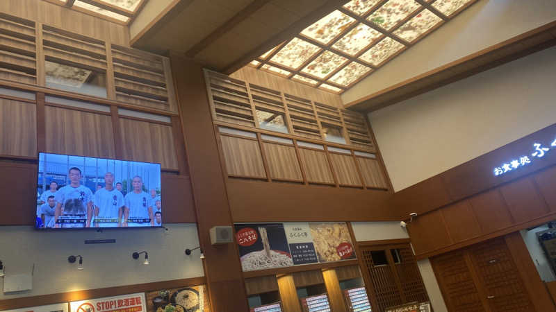 めめ子はお肉好きさんのふくの湯 早良店のサ活写真