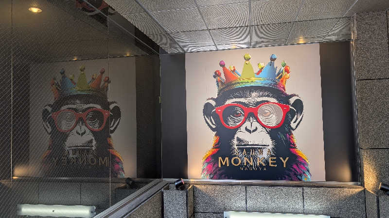 とさんのSAUNA MONKEY / サウナモンキー 名古屋のサ活写真
