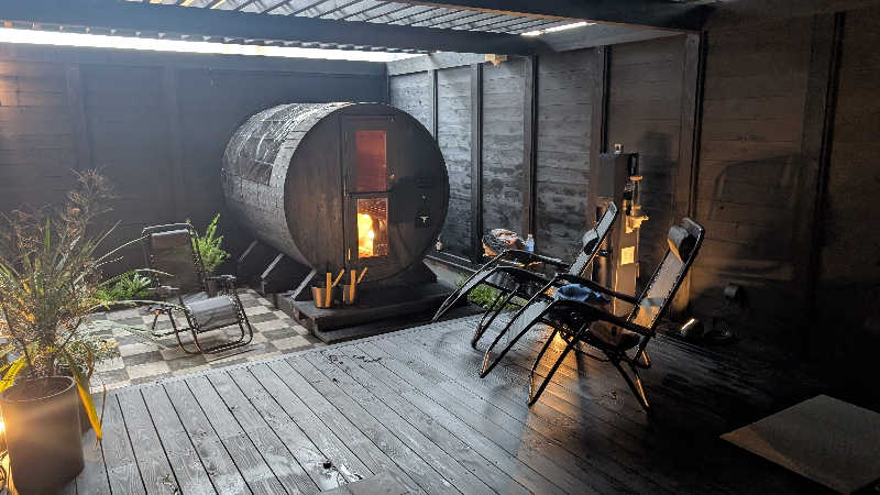 とさんのプライベート駅サウナ ととの場のサ活写真