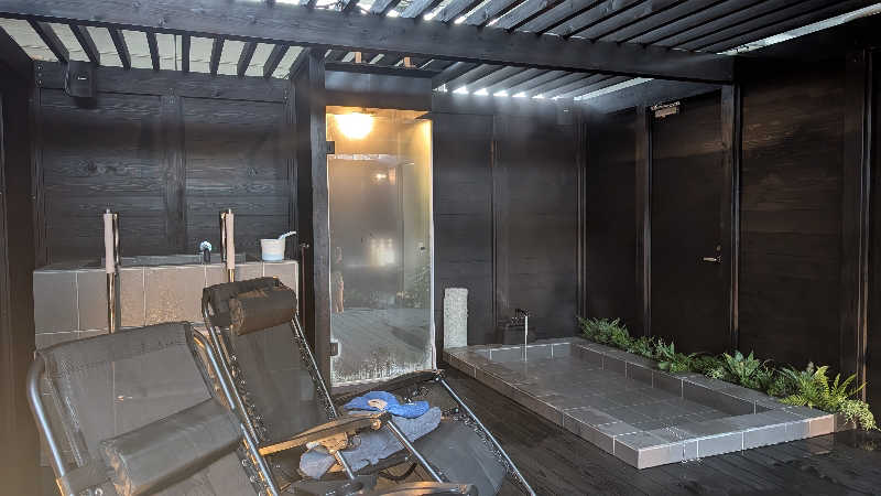 とさんのプライベート駅サウナ ととの場のサ活写真