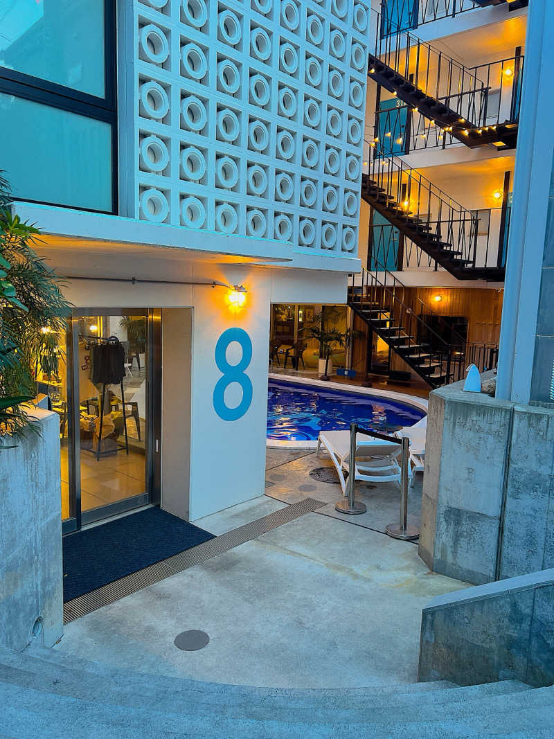 satsuさんの8HOTEL CHIGASAKIのサ活写真
