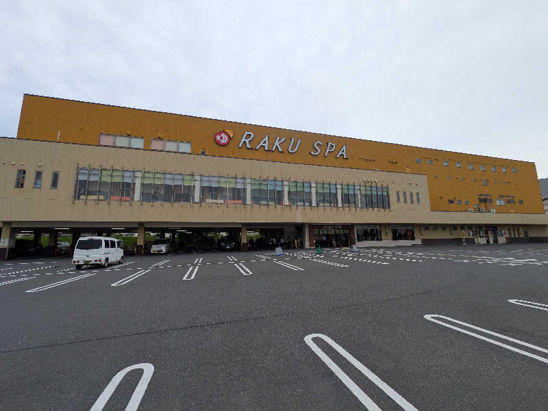 まっきぃさんのRAKU SPA 鶴見のサ活写真