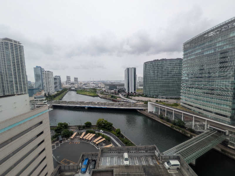 まっきぃさんのスカイスパYOKOHAMAのサ活写真