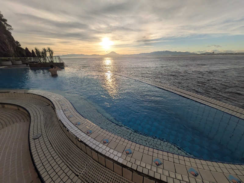まっきぃさんの江の島ホテル 江の島アイランドスパのサ活写真