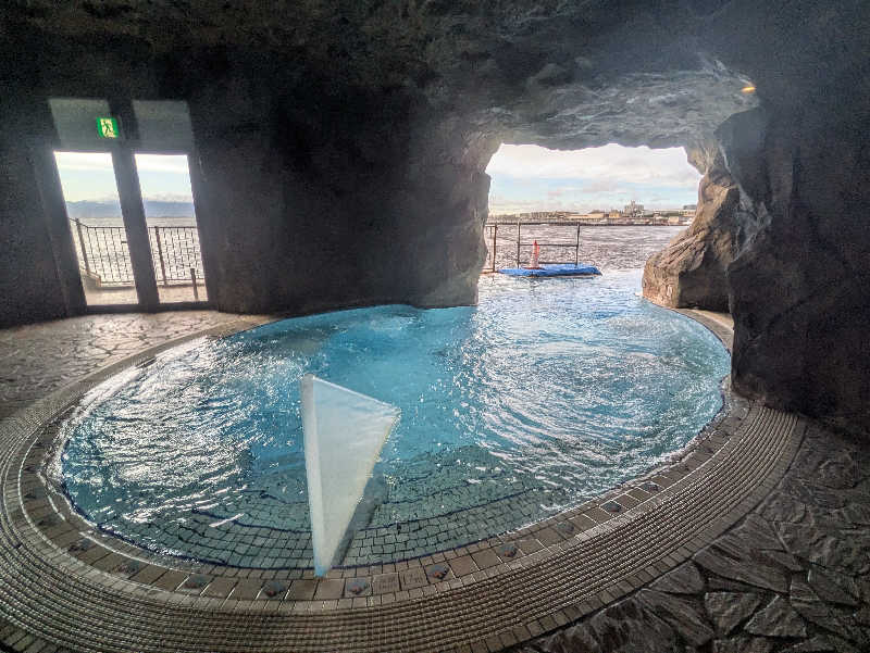 まっきぃさんの江の島ホテル 江の島アイランドスパのサ活写真
