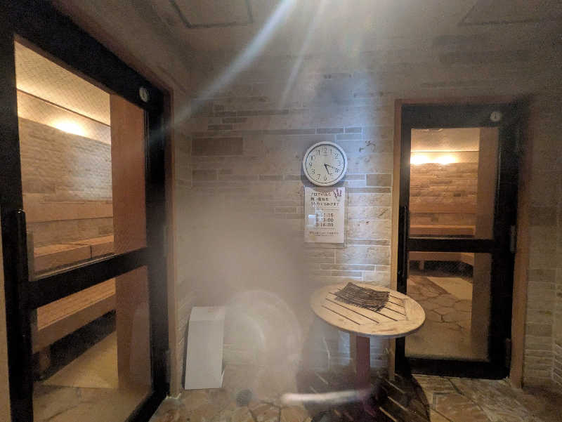 まっきぃさんの江の島ホテル 江の島アイランドスパのサ活写真