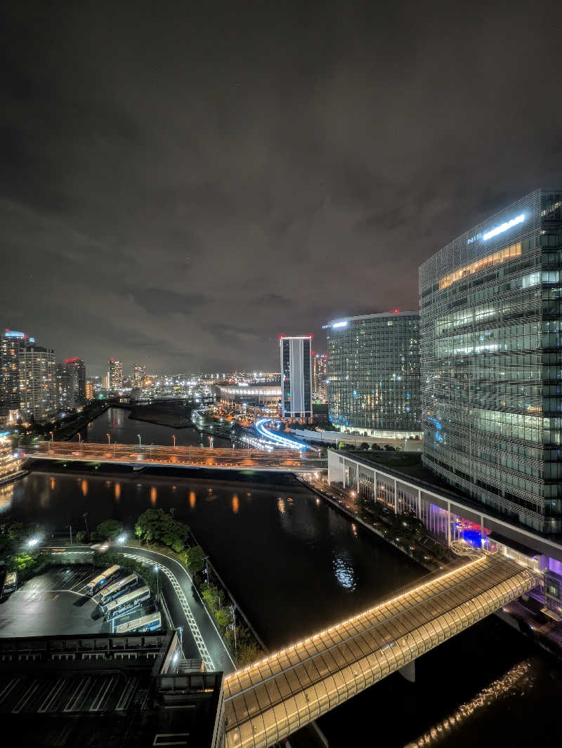 まっきぃさんのスカイスパYOKOHAMAのサ活写真