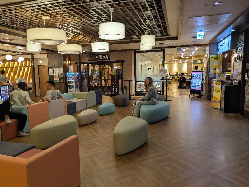 まっきぃさんのおふろの王様 大井町店のサ活写真